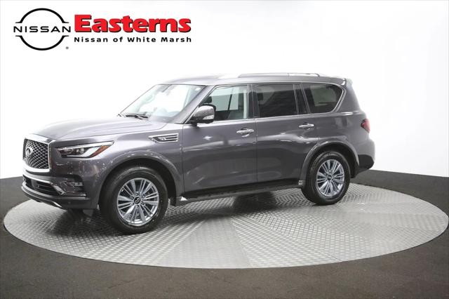 2024 INFINITI QX80 LUXE