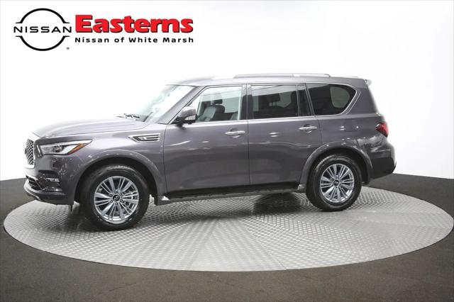 2024 INFINITI QX80 LUXE
