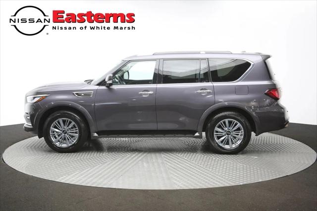 2024 INFINITI QX80 LUXE