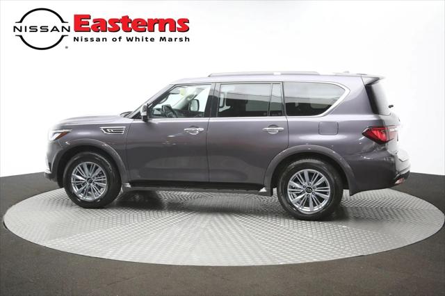 2024 INFINITI QX80 LUXE