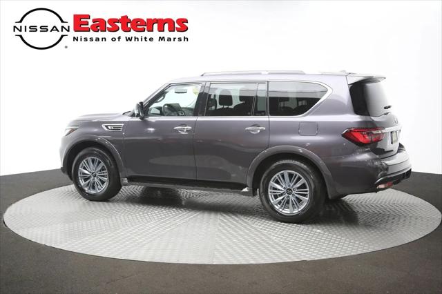 2024 INFINITI QX80 LUXE