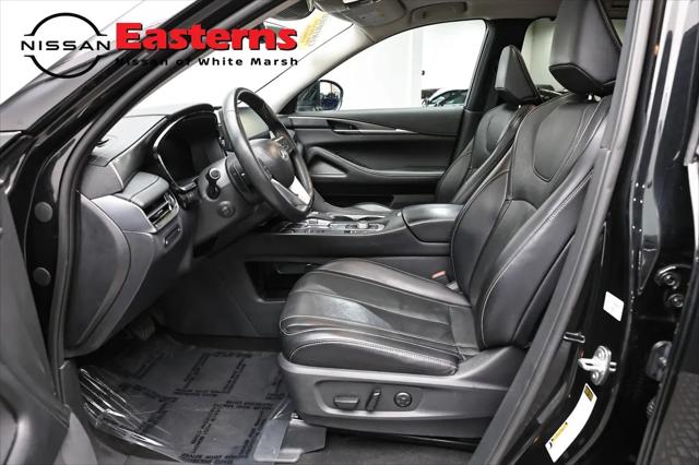 2023 INFINITI QX60 LUXE AWD