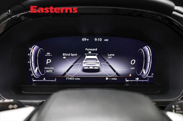 2023 INFINITI QX60 LUXE AWD