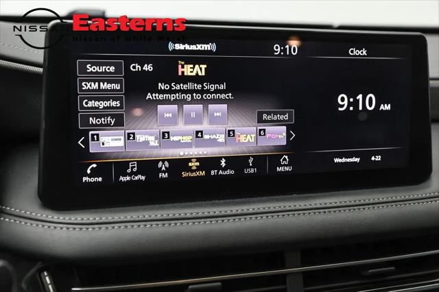 2023 INFINITI QX60 LUXE AWD