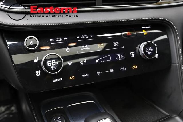 2023 INFINITI QX60 LUXE AWD