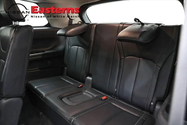 2023 INFINITI QX60 LUXE AWD