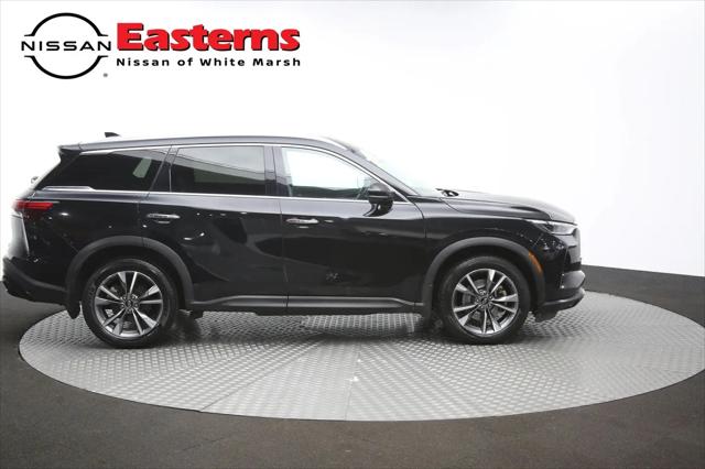 2023 INFINITI QX60 LUXE AWD