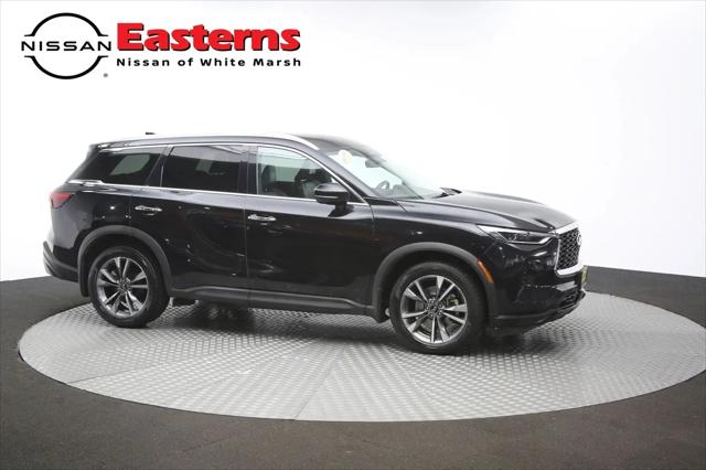 2023 INFINITI QX60 LUXE AWD