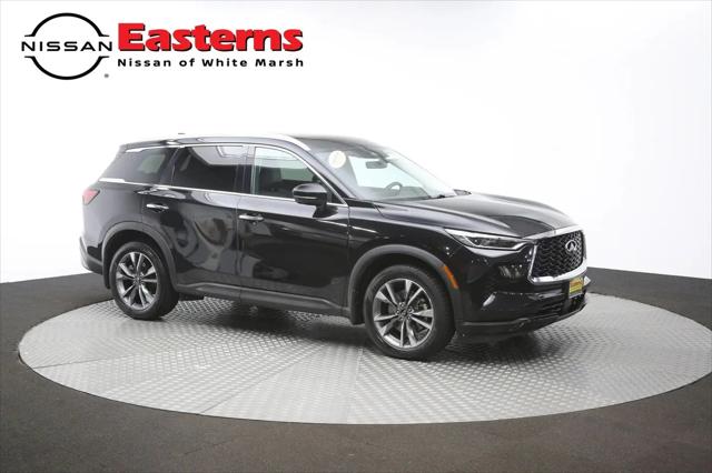 2023 INFINITI QX60 LUXE AWD
