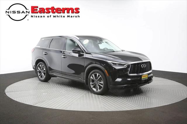 2023 INFINITI QX60 LUXE AWD