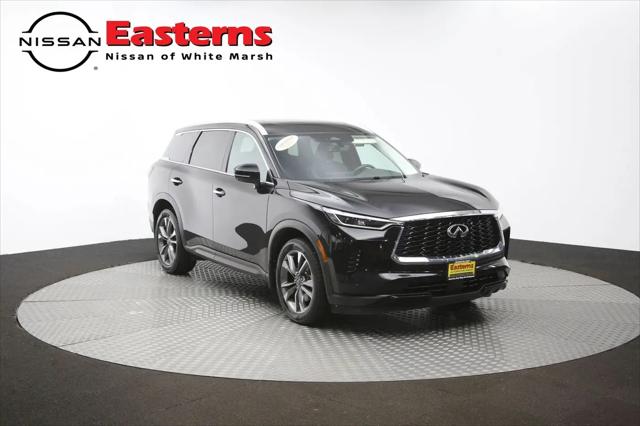 2023 INFINITI QX60 LUXE AWD