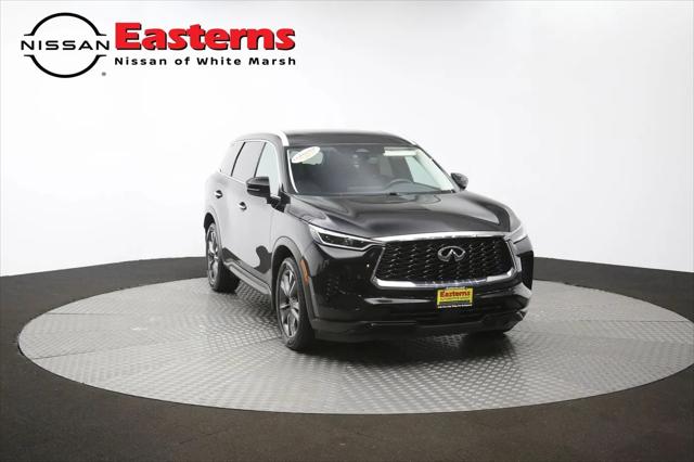 2023 INFINITI QX60 LUXE AWD
