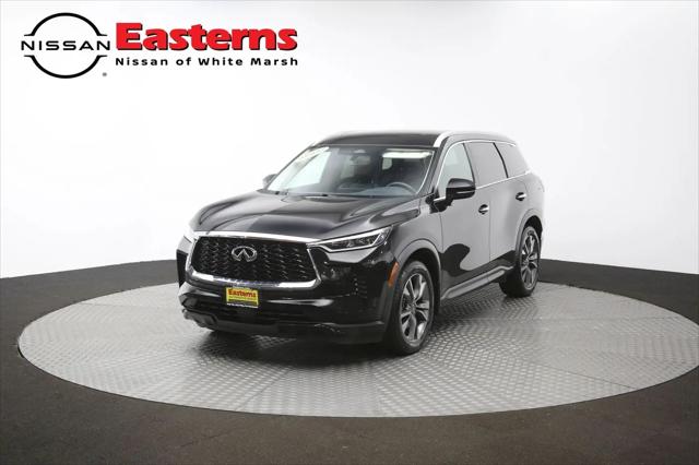 2023 INFINITI QX60 LUXE AWD