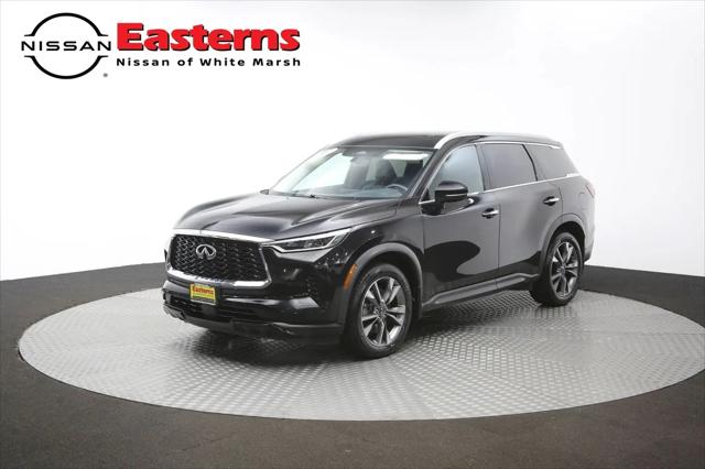 2023 INFINITI QX60 LUXE AWD