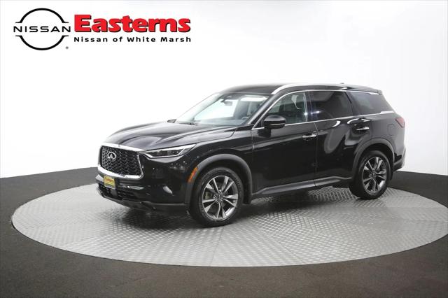 2023 INFINITI QX60 LUXE AWD