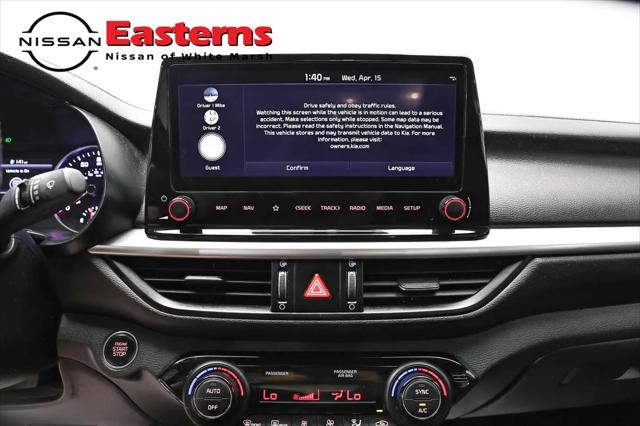2023 Kia Forte GT