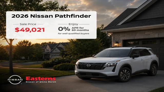 2026 Nissan Pathfinder Platinum