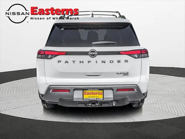 2026 Nissan Pathfinder Platinum