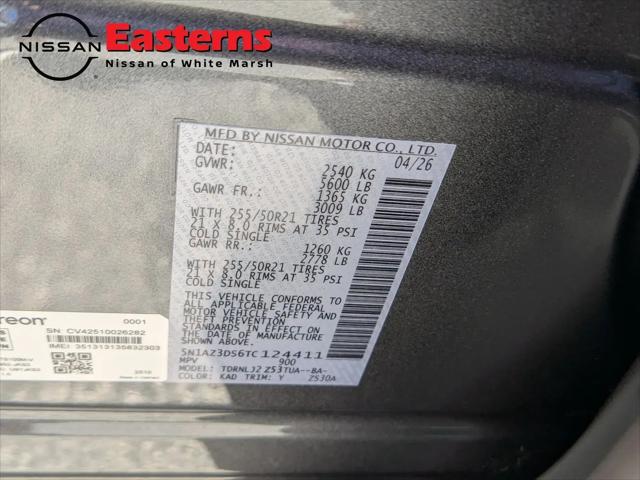 2026 Nissan Murano Platinum