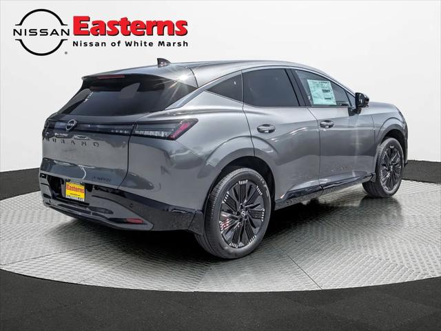 2026 Nissan Murano Platinum