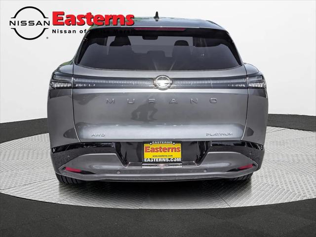 2026 Nissan Murano Platinum