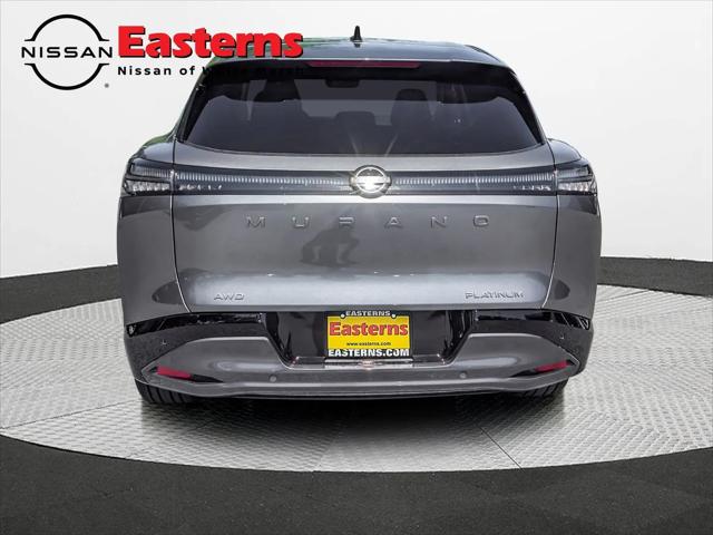 2026 Nissan Murano Platinum
