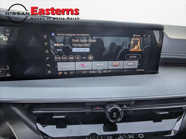 2026 Nissan Murano Platinum
