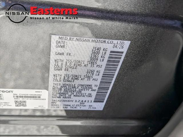 2026 Nissan Murano Platinum