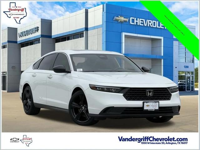 2023 Honda Accord Hybrid Sport for sale in Arlington, TX