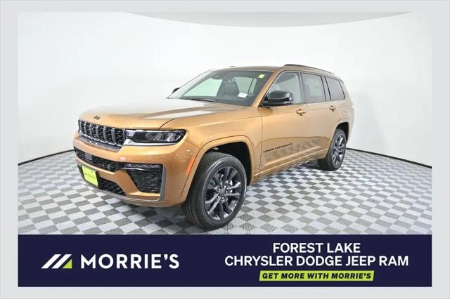2026 Jeep Grand Cherokee L Limited Reserve for sale in Forest Lake, MN