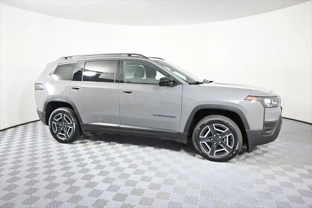 2026 Jeep Cherokee Laredo 4x4