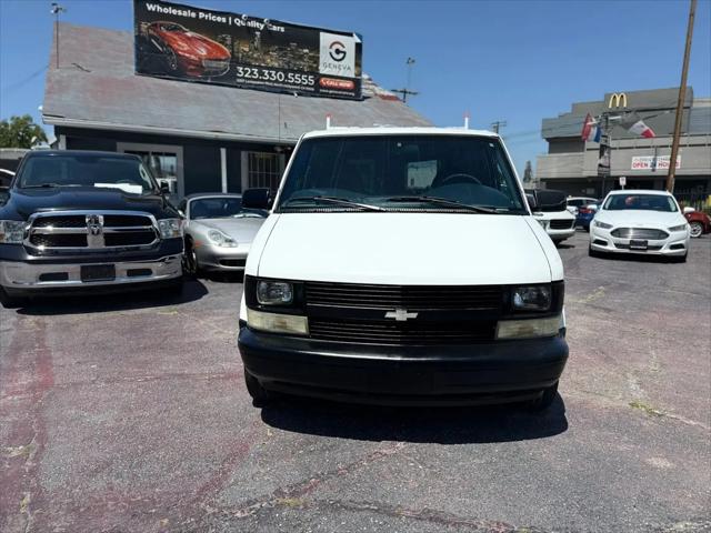 2002 Chevrolet Astro Base