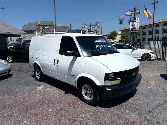 2002 Chevrolet Astro Base