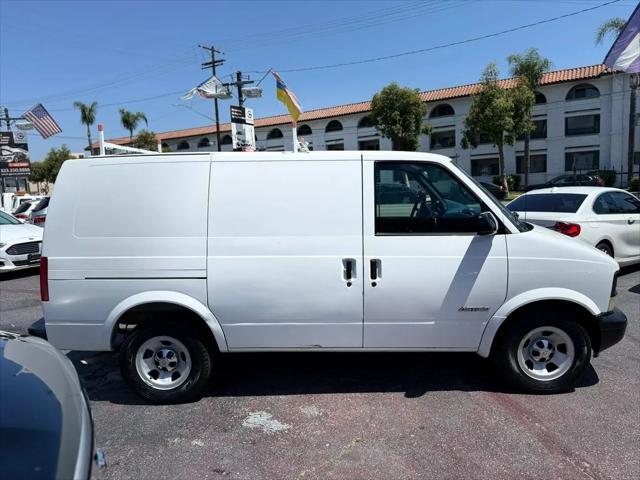 2002 Chevrolet Astro Base