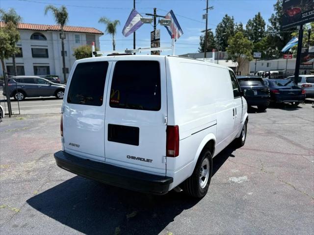 2002 Chevrolet Astro Base