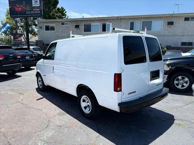 2002 Chevrolet Astro Base