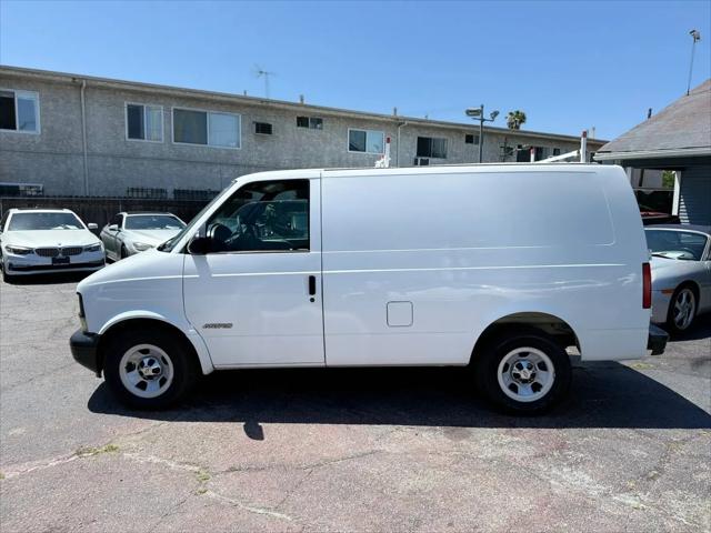 2002 Chevrolet Astro Base