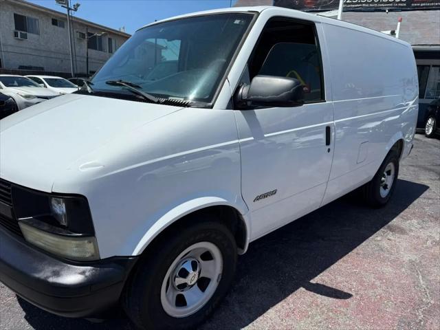 2002 Chevrolet Astro Base