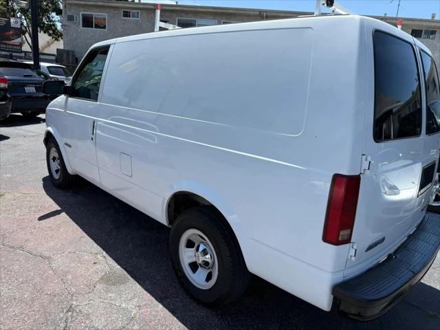 2002 Chevrolet Astro Base