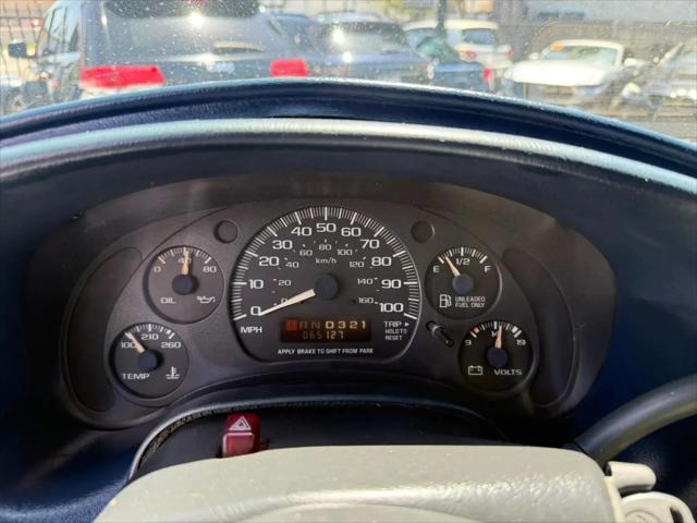 2002 Chevrolet Astro Base