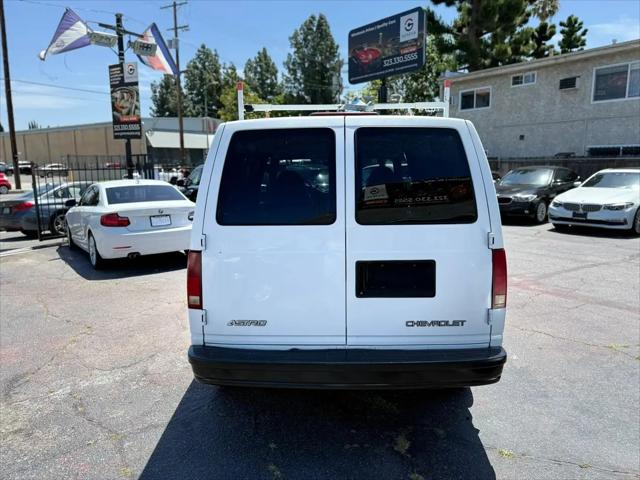 2002 Chevrolet Astro Base