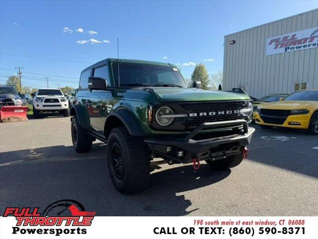 2023 Ford Bronco Wildtrak for sale in East Windsor, CT