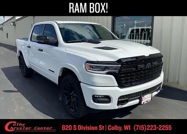 2025 Ram 1500 Limited Crew Cab 4x4 5'7" Box for sale in Medford, WI