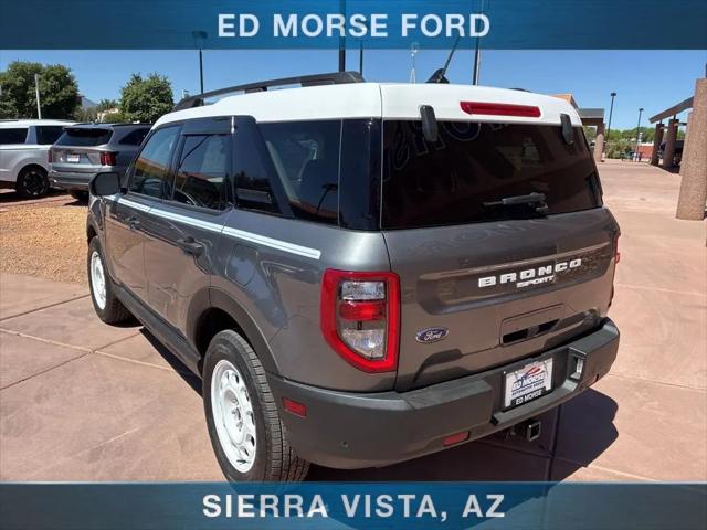 2023 Ford Bronco Sport Heritage