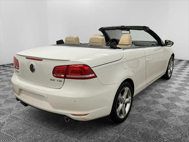 2012 Volkswagen Eos Lux
