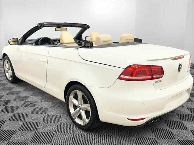 2012 Volkswagen Eos Lux