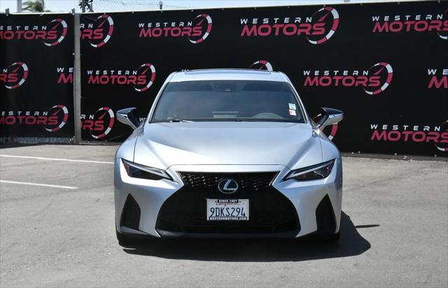 2023 Lexus IS 350 F SPORT