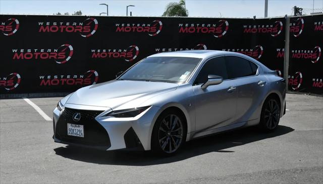 2023 Lexus IS 350 F SPORT