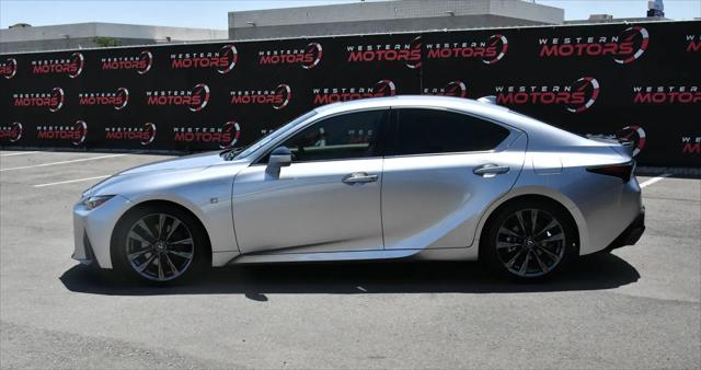 2023 Lexus IS 350 F SPORT