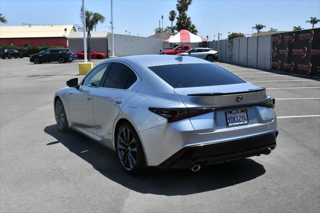 2023 Lexus IS 350 F SPORT